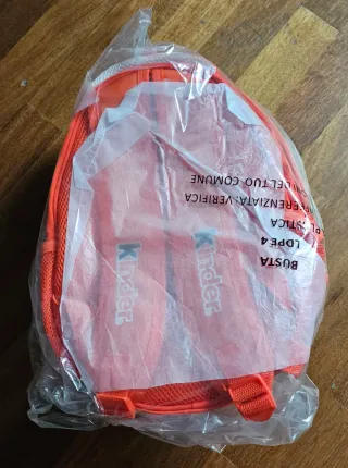 Zaino Kinder Uovo Peluche