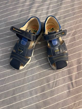 Sandalias Pablosky Azul Niños