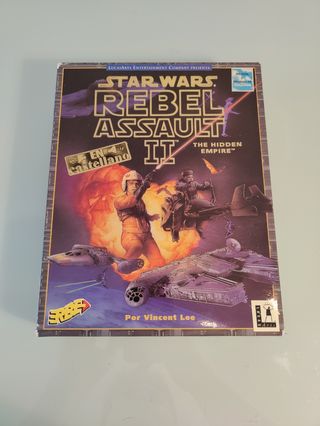 Star Wars Rebel Assault II Juego PC LucasArts