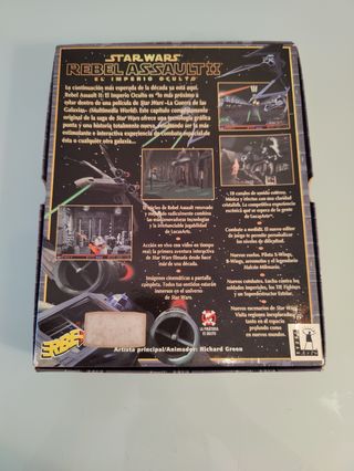Star Wars Rebel Assault II Juego PC LucasArts