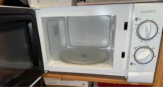 Microondas KUNFT blanco
