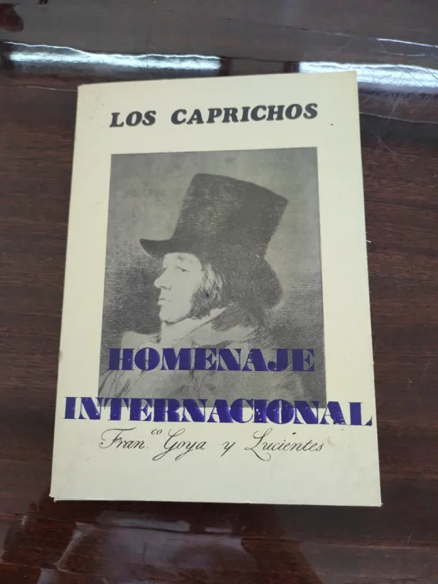 Grabados Los Caprichos Goya