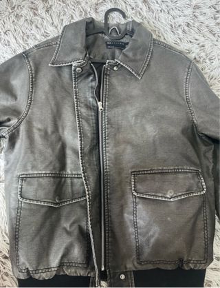 Chaqueta ASOS Gris Talla M oversiced 