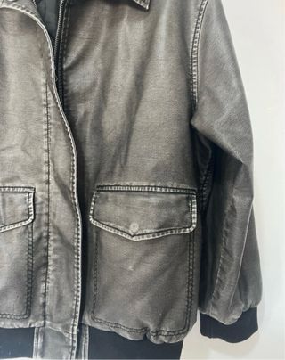 Chaqueta ASOS Gris Talla M oversiced 
