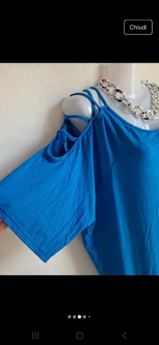 Blusa donna taglia unica
