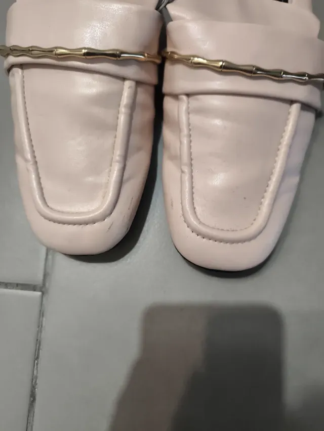 Mocasines Zara destalonados drosas talla 40
