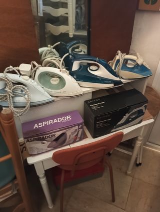 Planchas de vapor varias marcas