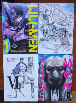 15 Manga Vari