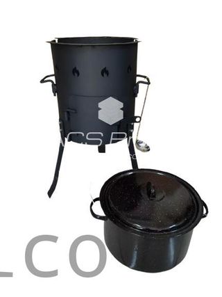 Olla Ferroviaria Barbacoa Puchera 17950 - Garhe