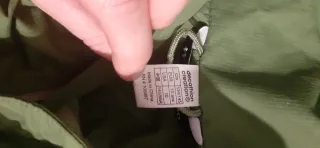 Giacca tecnica Quechua 10 anni