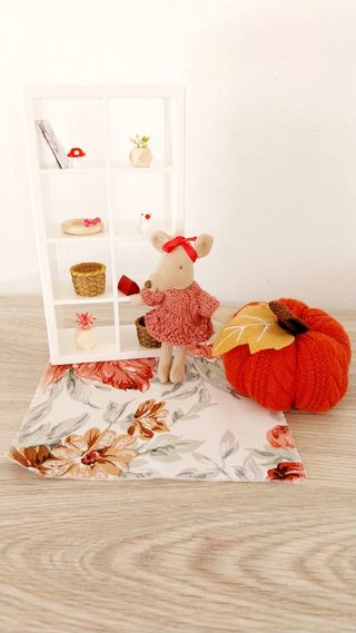 Libreria Maileg per casa delle bambole