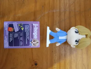 Muñeco McDonald's Tiny Tan J-Hope