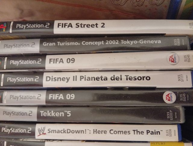 PlayStation 2 Giochi - Lotti Misti