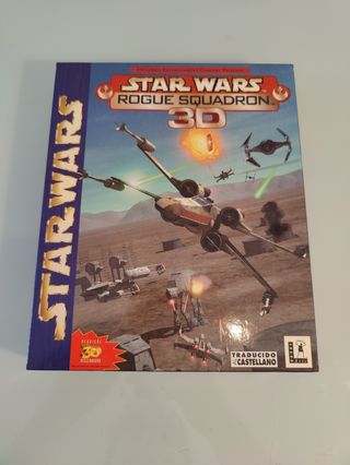 Star Wars Rogue Squadron 3D Juego PC