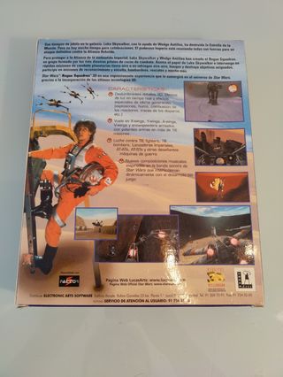 Star Wars Rogue Squadron 3D Juego PC