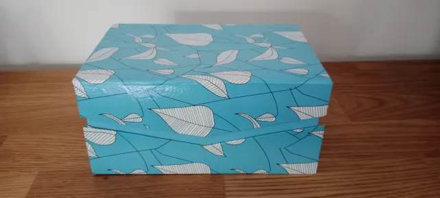 Juego de café porcelana azul y blanco