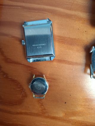 Lote de 7 Relojes Vintage.
