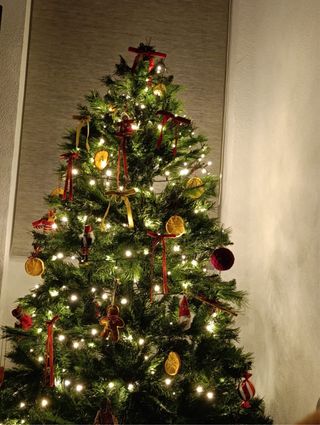 Árbol de Navidad Plástico
