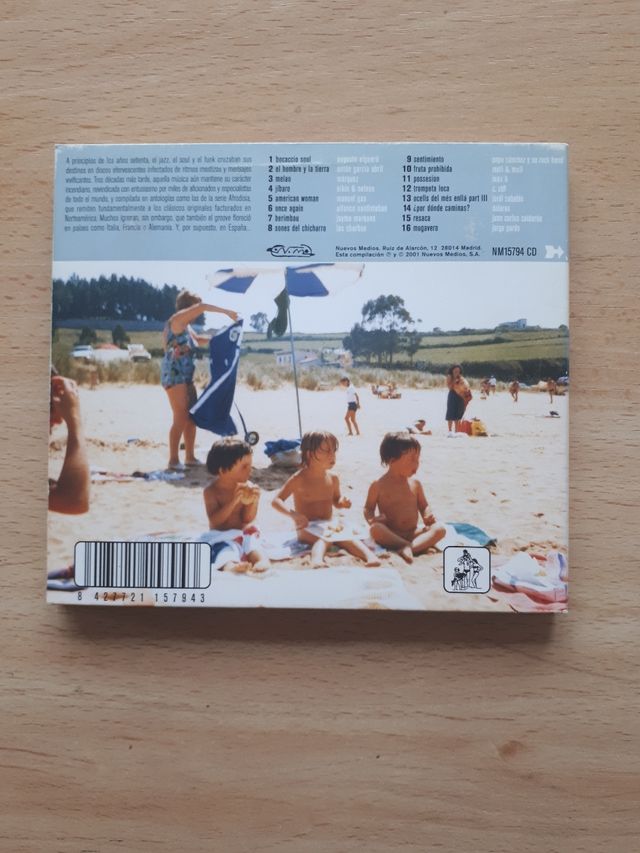 CD Spanish Grooves - Afrodísia