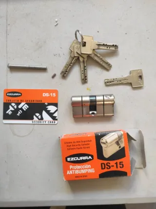 Cilindro Ezcurra DS-15 Antibumping
