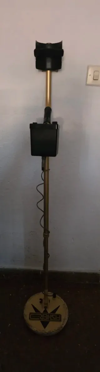 Detector de Metales Fisher
