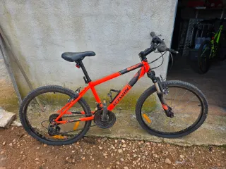Bicicleta infantil B'TWIN naranja