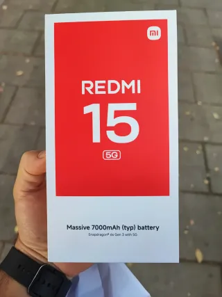 Xiaomi Redmi 15 5G 256GB