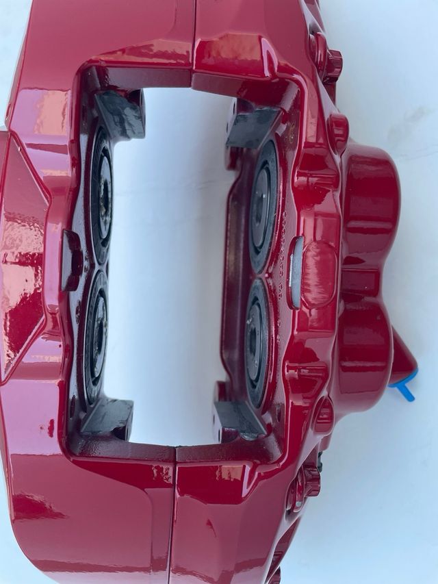 Pinza izquierda Freno Deportivo JCW Roja