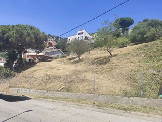 Solar en venta en Alella