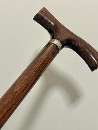 BASTÓN DE MADERA