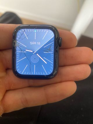 Apple Watch SE Negro (1ª Gen) 44mm