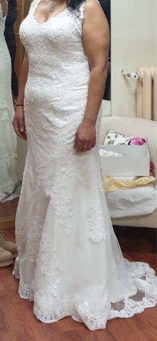 Vestido de Novia Blanco