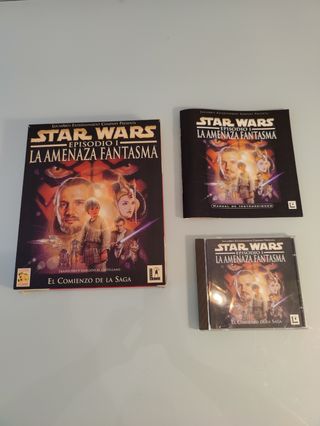 Star Wars Episodio I Amenaza Fantasma PC