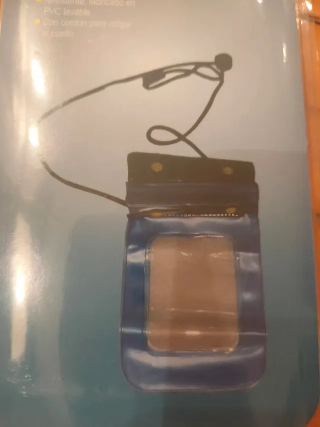 Funda impermeable móvil nueva