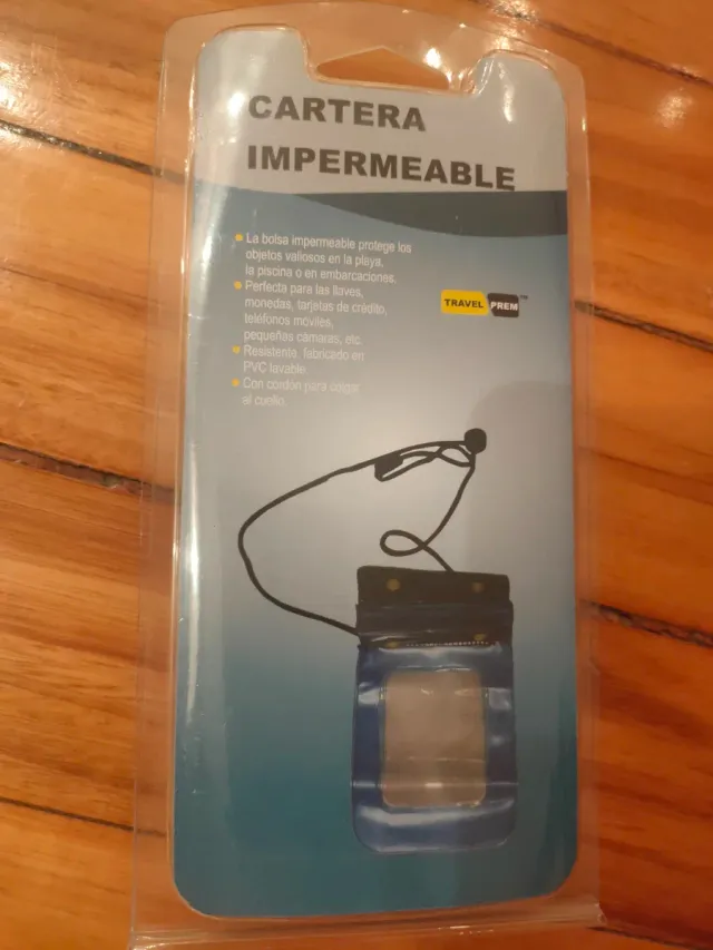 Funda impermeable móvil nueva