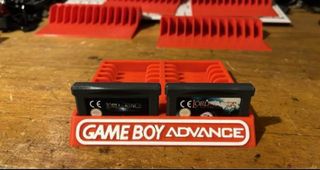 Expositor Juegos Game Boy Advance