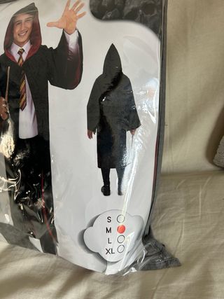 Disfraz Aprendiz de Mago Talla M (amplio)