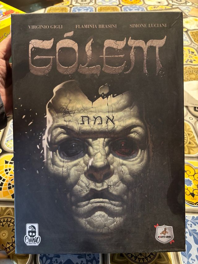 Golem juego de mesa