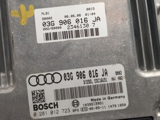 CENTRALITA MOTOR UCE AUDI A4 BERLINA (8E) BRB 028