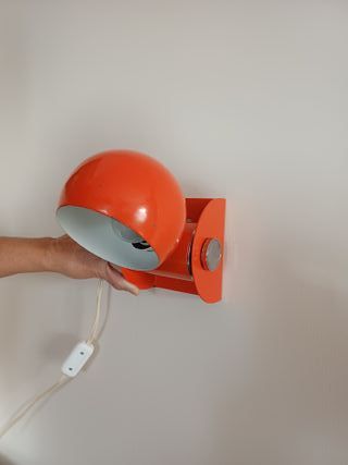 Lampada o applique Space Age mod. Eyeball 