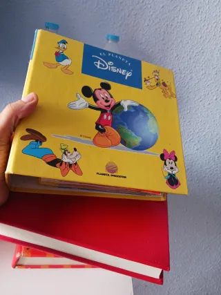 Libro infantil educativo, Disney 