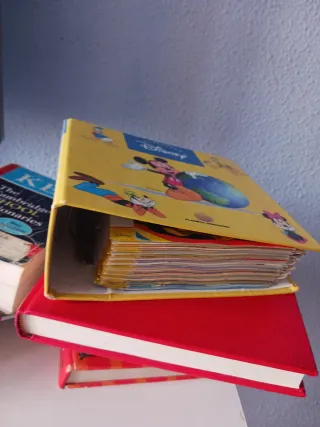 Libro infantil educativo, Disney 
