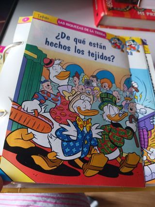 Libro infantil educativo, Disney 