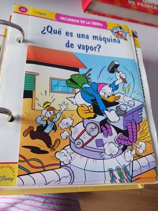 Libro infantil educativo, Disney 