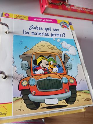 Libro infantil educativo, Disney 