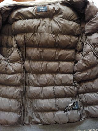 Parka Hackett Gris