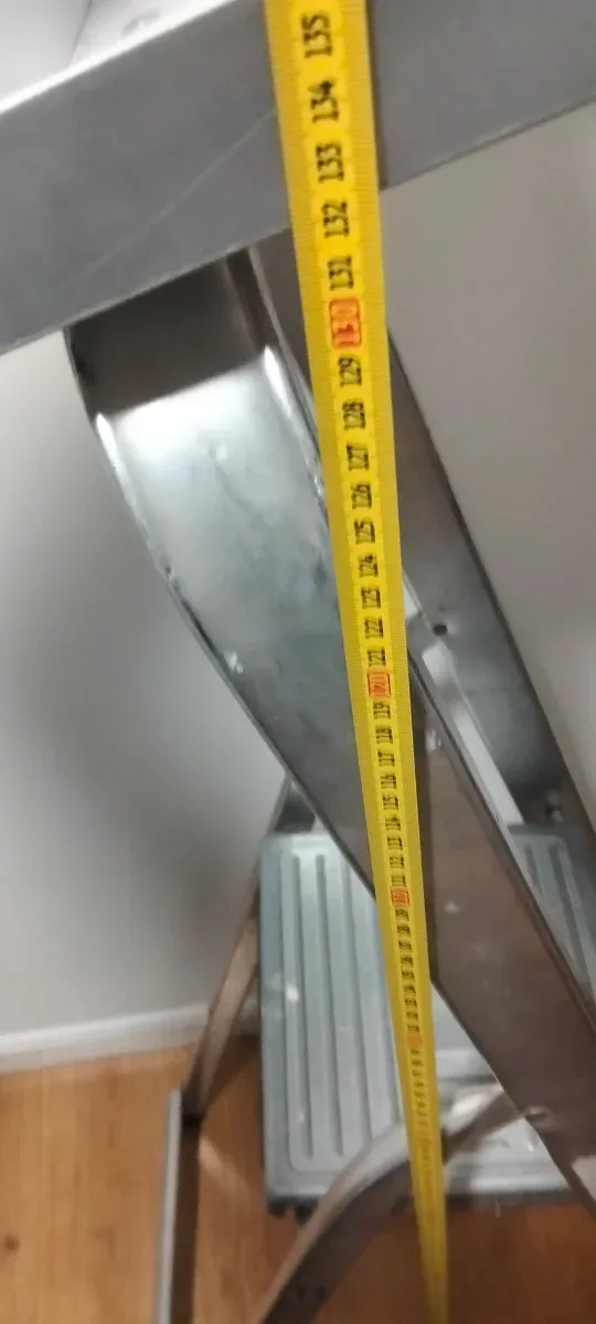 Escalera aluminio 3 peldaños