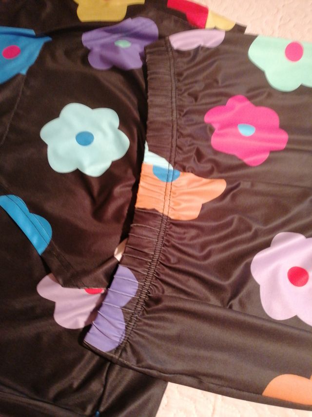 Conjunto chándal flores T.42-50