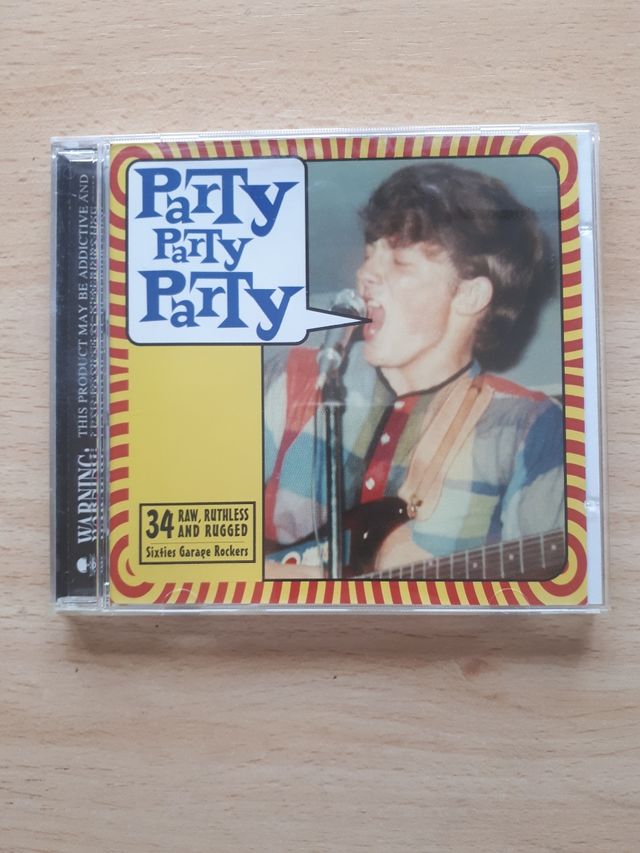 CD Party Party Party - Sixties Garage Rockers