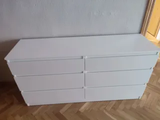 Cómoda Ikea Blanca 140x49x72